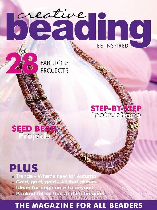 Title details for Creative Beading Magazine by Sunray Publications Pty Ltd - Available